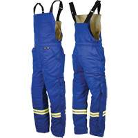 Westex<sup>®</sup> DH Antistatic Flame Resistant Insulated Bib Pants, Small, Royal Blue SHG767 | Fastek