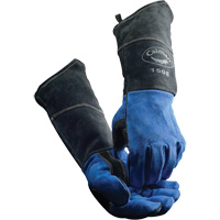Gants de soudeur Caiman, Cuir de vache refendu, Taille Grand Fastek