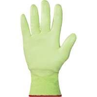 S21TXUGFN High-Visibility Cut-Resistant Gloves, Size 5/2X-Small, 21 Gauge, Nitrile Coated, TenActiv Shell, ASTM ANSI Level A9 Fastek