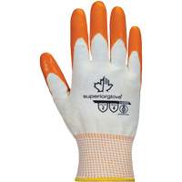 Gants Dexterity, 6/T-petit, R&ecirc;vetement Mousse de nitrile, Calibre 15, Enveloppe en Coton Fastek