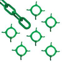 Cone Chain Connector Kit, Green Fastek