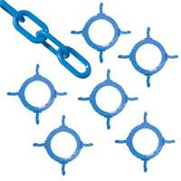 Cone Chain Connector Kit, Blue Fastek