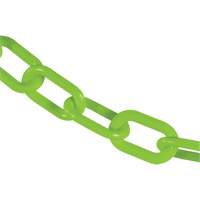 Heavy-Duty Plastic Safety Chain, Green SHH019 | Fastek