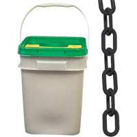 Heavy-Duty Plastic Safety Chain, Black SHH025 | Fastek