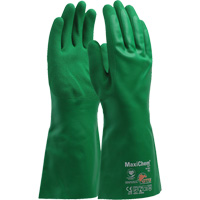 Gants r&eacute;sistants aux produits chimiques ATG MaxiChem Cut, Taille Petit, 14" lo, Nitrile Fastek