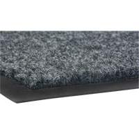 Tapis, Couloir, 3' x 60' x 5/16", Charbon Fastek