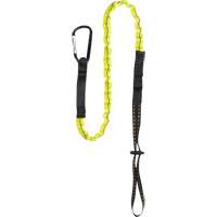 GearLink Heavy-Duty Tool Lanyard, Bungee, Carabiner/Loop Fastek