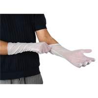 Lightweight Inspection Gloves, Poly/Cotton, Hemmed Cuff, Men's Fastek