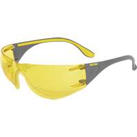 Adapt Safety Glasses, Amber Lens, Anti-Fog/Anti-Scratch, ANSI Z87+/Meets/Exceeds CSA Z94.3 Fastek