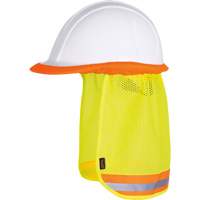 293 Mesh Hardhat Sun Shade Fastek