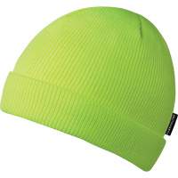 5567A Toque, Acrylic Lining, One Size, High-Visibility Lime-Yellow Fastek