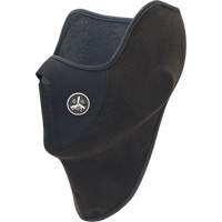 5510 Thermal Face Mask with Mouthpiece, One Size, Black Fastek