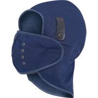 566N Hardhat Liner, Fleece Lining, One Size, Navy Blue Fastek