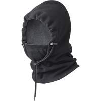 5505 6-in-1 Hood, Black, Fleece Fastek