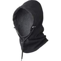 5505 6-in-1 Hood, Black, Fleece Fastek