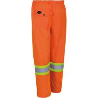 5586 Pantalon de s&eacute;curit&eacute; hydrofuge de 450D, Polyester/Polyur&eacute;thane, 4T-Grand, Jaune lime haute visibilit&eacute; Fastek