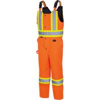 5040 Combinaisons de s&eacute;curit&eacute; matelass&eacute;e imperm&eacute;able, Polyester, Petit, Orange haute visibilit&eacute; Fastek