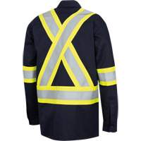 FR-TECH<sup>®</sup> High-Visibility 88/12 Arc-Rated Safety Shirt SHI039 | Fastek