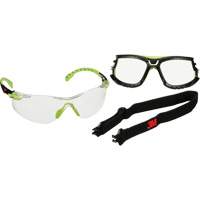 Solus™ 1000 Series Safety Glasses, Clear Lens, Anti-Fog/Anti-Scratch Coating, ANSI Z87+/CSA Z94.3 SHI442 | Fastek