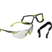 Solus™ 1000 Series Safety Glasses, Grey Lens, Anti-Fog/Anti-Scratch Coating, ANSI Z87+/CSA Z94.3 SHI443 | Fastek