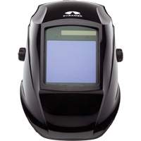 Leadhead&reg; Auto Darkening Welding Helmet, 3.8" L x 3.4" W View Area, 9 - 13 Shade Range, Black Fastek