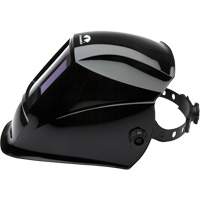 Leadhead&reg; Auto Darkening Welding Helmet, 3.8" L x 3.4" W View Area, 9 - 13 Shade Range, Black Fastek