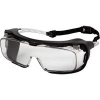 Cappture Plus Safety Goggles, Clear Lens, Anti-Fog, Closed Vent Fastek