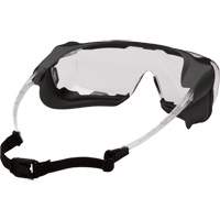 Cappture Plus Safety Goggles, Clear Lens, Anti-Fog, Closed Vent Fastek