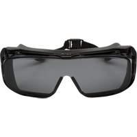Cappture Plus Safety Goggles, Grey Lens, Anti-Fog, Closed Vent Fastek