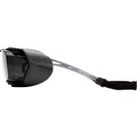 Cappture Plus Safety Goggles, Grey Lens, Anti-Fog, Closed Vent Fastek