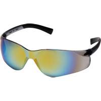 Lunettes de s&eacute;curit&eacute; Ztek, Lentille Miroir/Or, ANSI Z87+/R&eacute;pond ou surpasse la norme CSA Z94.3 Fastek