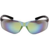 Lunettes de s&eacute;curit&eacute; Ztek, Lentille Miroir/Or, ANSI Z87+/R&eacute;pond ou surpasse la norme CSA Z94.3 Fastek