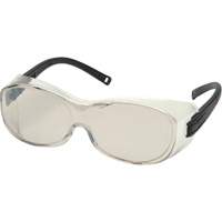 Lunettes de s&eacute;curit&eacute; OTS, Lentille Miroir int&eacute;rieur/ext&eacute;rieur, ANSI Z87+/R&eacute;pond ou surpasse la norme CSA Z94.3 Fastek