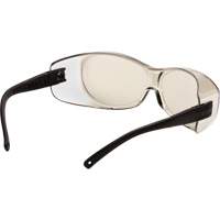 Lunettes de s&eacute;curit&eacute; OTS, Lentille Miroir int&eacute;rieur/ext&eacute;rieur, ANSI Z87+/R&eacute;pond ou surpasse la norme CSA Z94.3 Fastek