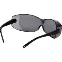 OTS&reg; XL Safety Glasses, Grey Lens, Anti-Scratch, ANSI Z87+/Meets/Exceeds CSA Z94.3 Fastek
