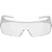 Cappture Safety Glasses, Clear Lens, Anti-Fog, ANSI Z87+/Meets/Exceeds CSA Z94.3 Fastek