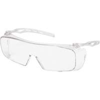 Cappture Safety Glasses, Clear Lens, Anti-Fog, ANSI Z87+/Meets/Exceeds CSA Z94.3 Fastek