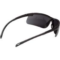 Ever-Lite&reg; Safety Glasses, Dark Grey Lens, ANSI Z87+/Meets/Exceeds CSA Z94.3 Fastek