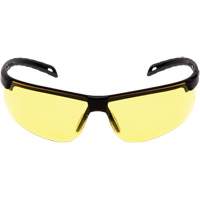 Ever-Lite&reg; Safety Glasses, Amber Lens, ANSI Z87+/Meets/Exceeds CSA Z94.3 Fastek