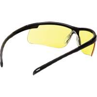Ever-Lite&reg; Safety Glasses, Amber Lens, ANSI Z87+/Meets/Exceeds CSA Z94.3 Fastek