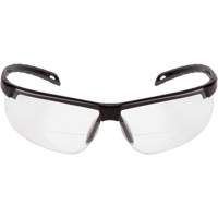H2MAX Reader Lens with Black Frame, Anti-Fog, Clear, 2.0 Diopter Fastek