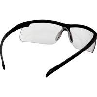 H2MAX Reader Lens with Black Frame, Anti-Fog, Clear, 2.0 Diopter Fastek