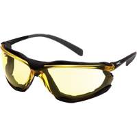 Proximity&reg; Safety Glasses, Amber Lens, Anti-Fog, ANSI Z87+/Meets/Exceeds CSA Z94.3 Fastek