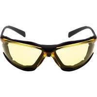 Proximity&reg; Safety Glasses, Amber Lens, Anti-Fog, ANSI Z87+/Meets/Exceeds CSA Z94.3 Fastek