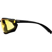 Proximity&reg; Safety Glasses, Amber Lens, Anti-Fog, ANSI Z87+/Meets/Exceeds CSA Z94.3 Fastek
