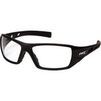 Velar Safety Glasses, Clear Lens, ANSI Z87+/Meets/Exceeds CSA Z94.3 Fastek