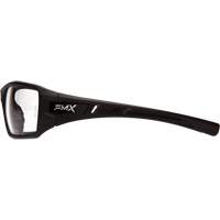 Velar Safety Glasses, Clear Lens, ANSI Z87+/Meets/Exceeds CSA Z94.3 Fastek