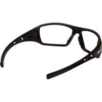 Velar Safety Glasses, Clear Lens, ANSI Z87+/Meets/Exceeds CSA Z94.3 Fastek