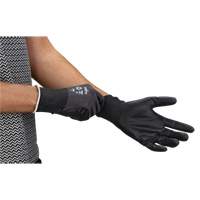 Eco-Friendly Breathable Coated Gloves, 7, Foam Nitrile Coating, 21 Gauge, Nylon/RPET Shell Fastek