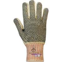 Contender SPGRK2D Cut Resistant Gloves, Size Small, 7 Gauge, PVC Coated, Kevlar&reg;/Engineered Yarn Shell, ASTM ANSI Level A6 Fastek